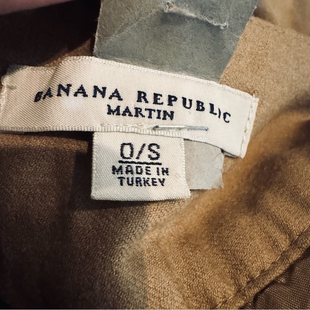 Banana Republic Beige Wide-Leg Martin Pants - Picture 5 of 12